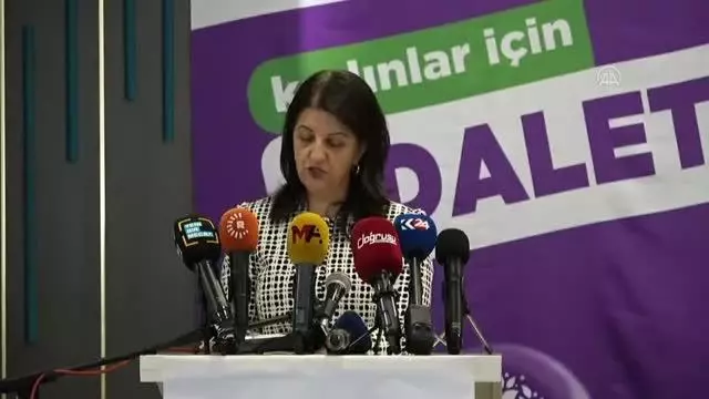 HDP Eş Genel Başkanı Buldan: 'Demokrasi ittifakını genişleterek ülkeyi bu karanlıktan kurtaracağız' HDP Eş Genel Başkanı Buldan: 'Demokrasi ittifakını genişleterek ülkeyi bu karanlıktan kurtaracağız'