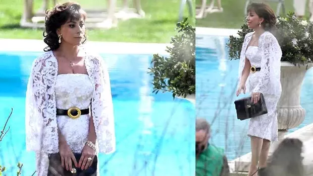 Hele o gelinlik yok mu! House Of Gucci filminde Lady Gaga'nın giydiği gelinlik olay oldu Hele o gelinlik yok mu! House Of Gucci filminde Lady Gaga'nın giydiği gelinlik olay oldu