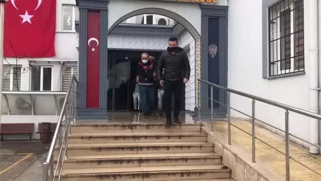 Hırsızlık operasyonunda 8 şüpheli gözaltına alındı Hırsızlık operasyonunda 8 şüpheli gözaltına alındı