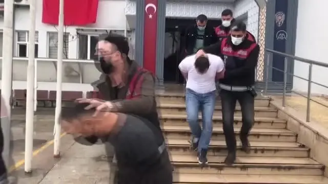 Hırsızlık operasyonunda 8 şüpheli gözaltına alındı Hırsızlık operasyonunda 8 şüpheli gözaltına alındı