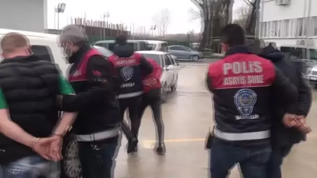 Hırsızlık operasyonunda 8 şüpheli gözaltına alındı Hırsızlık operasyonunda 8 şüpheli gözaltına alındı