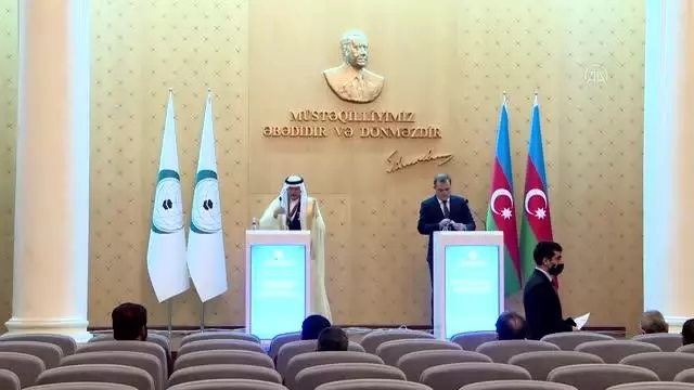 İİT Genel Sekreteri Useymin: 'Azerbaycan'ın zaferi tüm Müslüman devletlerin zaferidir' İİT Genel Sekreteri Useymin: 'Azerbaycan'ın zaferi tüm Müslüman devletlerin zaferidir'