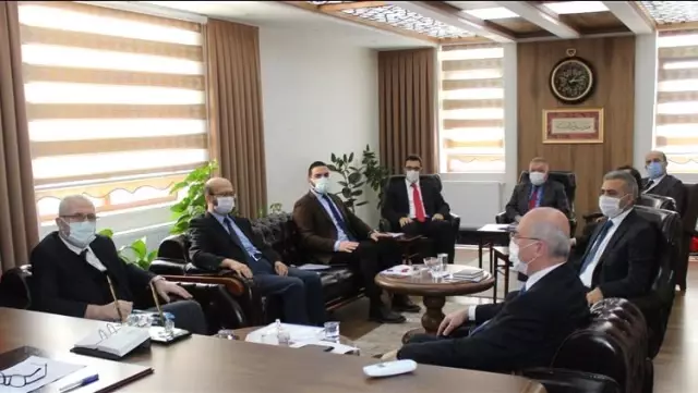 İlçe müftüleri toplantısı Bozüyük'te yapıldı İlçe müftüleri toplantısı Bozüyük'te yapıldı