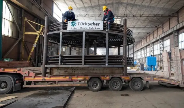 Ilgın Şeker Fabrikası yeni üretim dönemine hazırlanıyor Ilgın Şeker Fabrikası yeni üretim dönemine hazırlanıyor