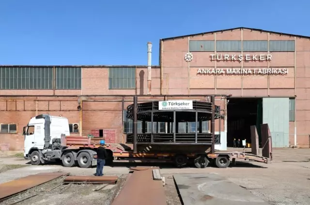 Ilgın Şeker Fabrikası yeni üretim dönemine hazırlanıyor Ilgın Şeker Fabrikası yeni üretim dönemine hazırlanıyor