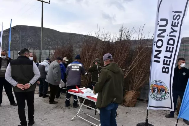 İnönü'de ücretsiz dağıtılan fidanlar nefes olacak İnönü'de ücretsiz dağıtılan fidanlar nefes olacak