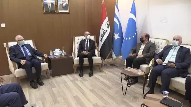 Irak'ta ekim ayında yapılacak seçimlere Türkmen partiler tek listeyle katılacak Irak'ta ekim ayında yapılacak seçimlere Türkmen partiler tek listeyle katılacak