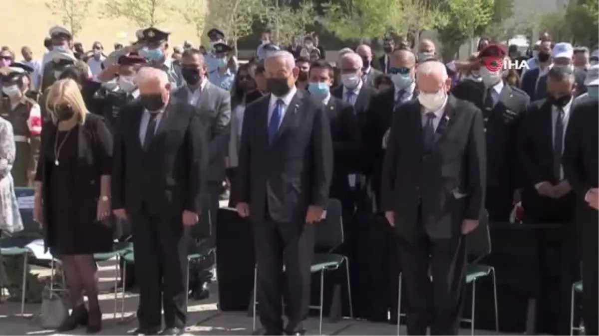 İsrail'de Holokost kurbanları için anma töreni gerçekleştirildi