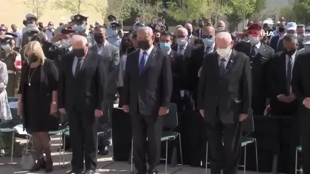 - İsrail'de Holokost kurbanları için anma töreni gerçekleştirildi - İsrail'de Holokost kurbanları için anma töreni gerçekleştirildi