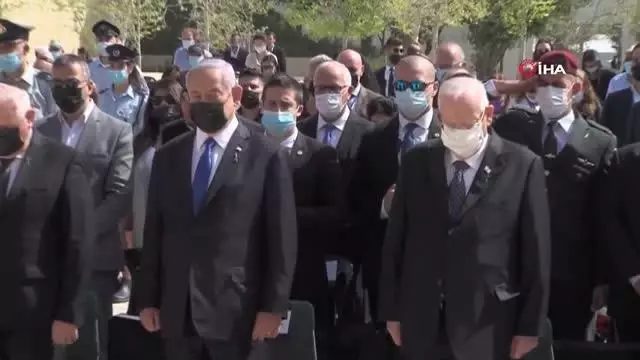 - İsrail'de Holokost kurbanları için anma töreni gerçekleştirildi - İsrail'de Holokost kurbanları için anma töreni gerçekleştirildi