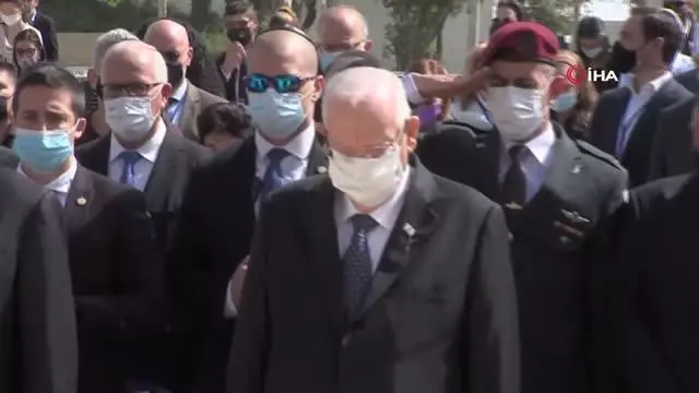 - İsrail'de Holokost kurbanları için anma töreni gerçekleştirildi - İsrail'de Holokost kurbanları için anma töreni gerçekleştirildi