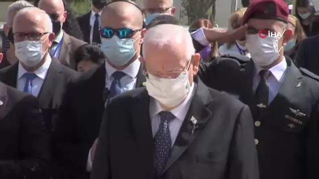 - İsrail'de Holokost kurbanları için anma töreni gerçekleştirildi - İsrail'de Holokost kurbanları için anma töreni gerçekleştirildi