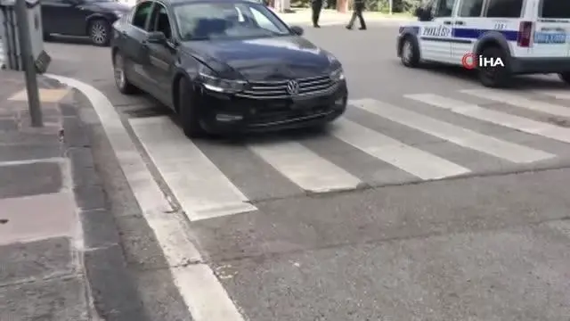 İYİ Partili Yılmaz ve eşi Meclisteki kazada yaralandı İYİ Partili Yılmaz ve eşi Meclisteki kazada yaralandı