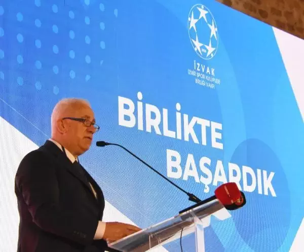 İZVAK Başkanı Erten: Sorumluluğumuz arttı İZVAK Başkanı Erten: Sorumluluğumuz arttı