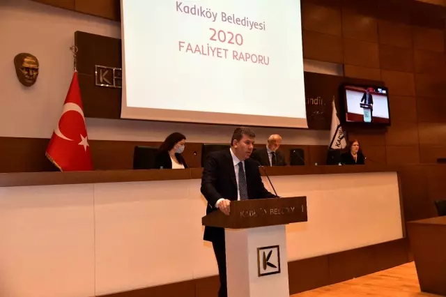 Kadıköy Belediyesi 2020 Faaliyet Raporu kabul edildi Kadıköy Belediyesi 2020 Faaliyet Raporu kabul edildi
