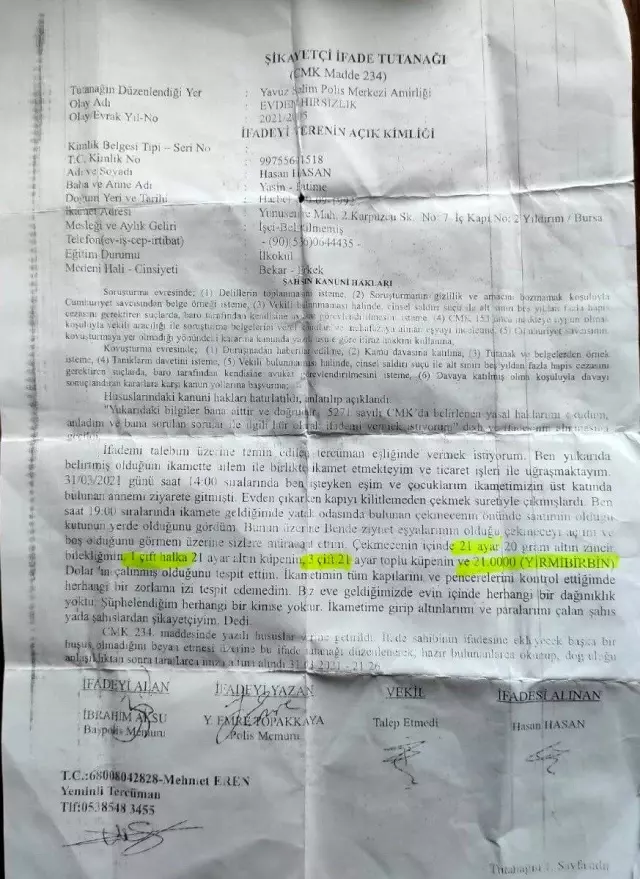 Kadın hırsızlar kredi kartı ile girdikleri evden servet götürdü Kadın hırsızlar kredi kartı ile girdikleri evden servet götürdü