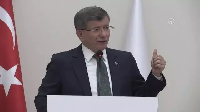 KAHRAMANMARAŞ - Gelecek Partisi Genel Başkanı Davutoğlu Kahramanmaraş'ta STK temsilcileriyle buluştu KAHRAMANMARAŞ - Gelecek Partisi Genel Başkanı Davutoğlu Kahramanmaraş'ta STK temsilcileriyle buluştu