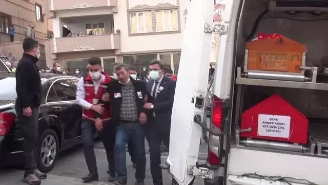 KAHRAMANMARAŞ ŞEHİT UZMAN ÇAVUŞ AHMET AKDAL, TOPRAĞA VERİLDİ KAHRAMANMARAŞ ŞEHİT UZMAN ÇAVUŞ AHMET AKDAL, TOPRAĞA VERİLDİ