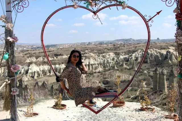 Kapadokya bölgesini 3 ayda 197 bin 541 turist ziyaret etti Kapadokya bölgesini 3 ayda 197 bin 541 turist ziyaret etti