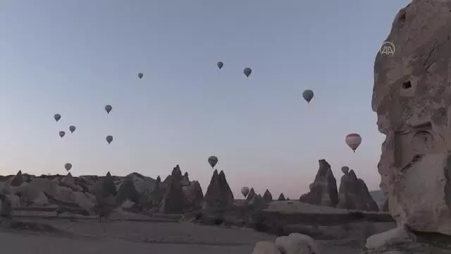 Kapadokya yılın ilk çeyreğinde yaklaşık 200 bin turist ağırladı Kapadokya yılın ilk çeyreğinde yaklaşık 200 bin turist ağırladı