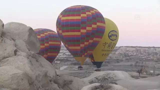 Kapadokya yılın ilk çeyreğinde yaklaşık 200 bin turist ağırladı Kapadokya yılın ilk çeyreğinde yaklaşık 200 bin turist ağırladı
