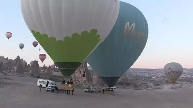 Kapadokya yılın ilk çeyreğinde yaklaşık 200 bin turist ağırladı Kapadokya yılın ilk çeyreğinde yaklaşık 200 bin turist ağırladı