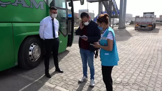 Son dakika haberleri... Karantinada olması gerekirken otobüste yakalandı: 4 bin 50 lira ceza yedi Son dakika haberleri... Karantinada olması gerekirken otobüste yakalandı: 4 bin 50 lira ceza yedi