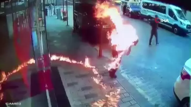 Kardeşini tinerle yakan sanığın davasında mütalaa Kardeşini tinerle yakan sanığın davasında mütalaa