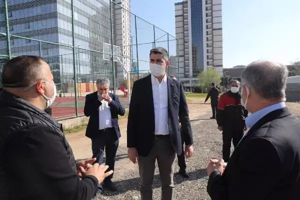 Kartal'a yapılan üç projenin açılışı için geri sayım başladı Kartal'a yapılan üç projenin açılışı için geri sayım başladı