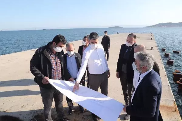 Kartal'a yapılan üç projenin açılışı için geri sayım başladı Kartal'a yapılan üç projenin açılışı için geri sayım başladı