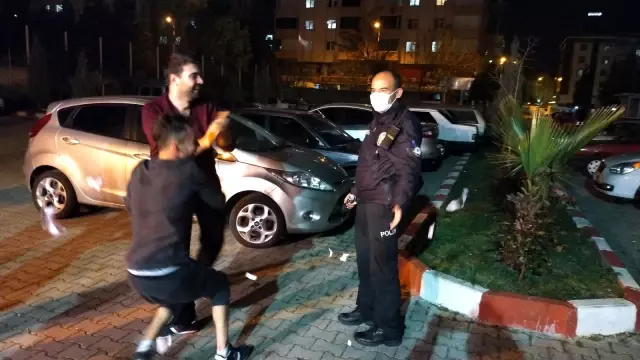 Son dakika! Kavga ihbarına giden polis ekiplerine sürpriz Son dakika! Kavga ihbarına giden polis ekiplerine sürpriz