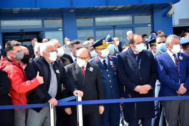 Kayra'dan şehit babasına asker selamı Kayra'dan şehit babasına asker selamı
