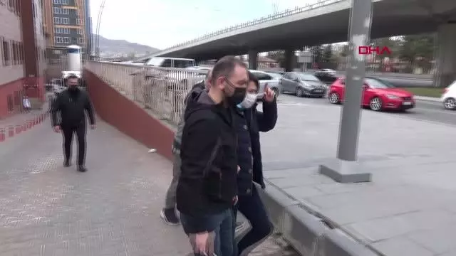 KAYSERİ'DE FETÖ OPERASYONUNDA 10 ŞÜPHELİ ADLİYEDE KAYSERİ'DE FETÖ OPERASYONUNDA 10 ŞÜPHELİ ADLİYEDE