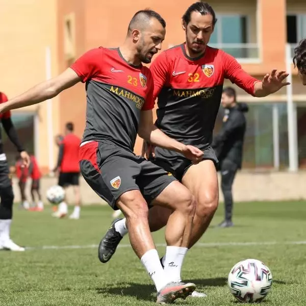 Kayserispor'da Antalyaspor mesaisi Kayserispor'da Antalyaspor mesaisi