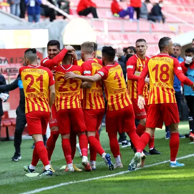Kayserispor'un 5 haftalık maç programı belli oldu Kayserispor'un 5 haftalık maç programı belli oldu