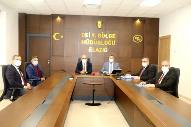 Keban Barajı Su Ürünleri Balık Üretim İstasyonu, devredildi Keban Barajı Su Ürünleri Balık Üretim İstasyonu, devredildi