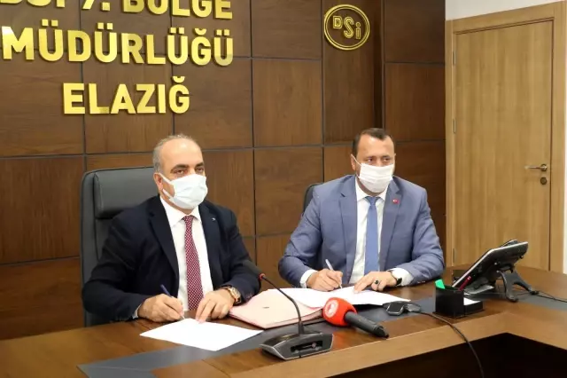Keban Barajı Su Ürünleri Balık Üretim İstasyonu, devredildi Keban Barajı Su Ürünleri Balık Üretim İstasyonu, devredildi