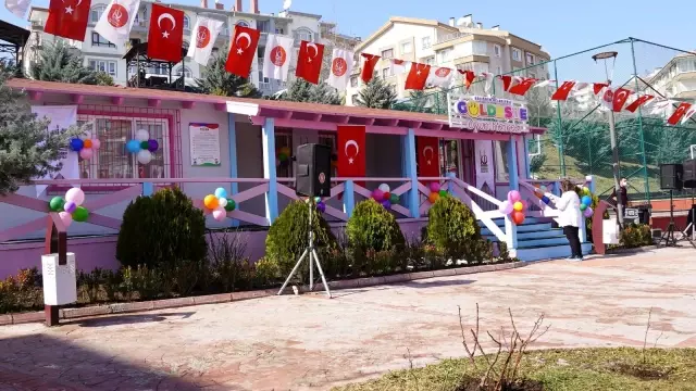 Keçiörenli minikler için eğitim ve eğlence bir arada Keçiörenli minikler için eğitim ve eğlence bir arada