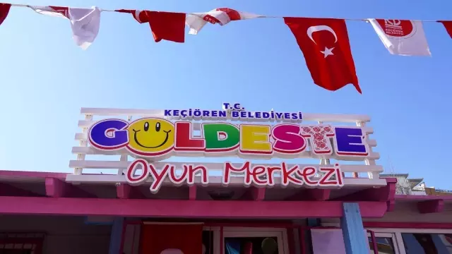 Keçiörenli minikler için eğitim ve eğlence bir arada Keçiörenli minikler için eğitim ve eğlence bir arada