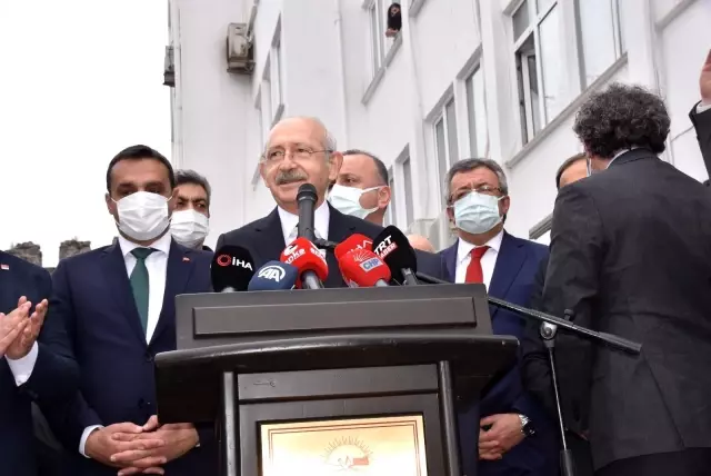 CHP Genel Başkanı Kılıçdaroğlu, Sinop'ta konuştu CHP Genel Başkanı Kılıçdaroğlu, Sinop'ta konuştu