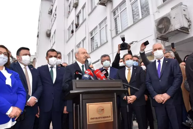 CHP Genel Başkanı Kılıçdaroğlu, Sinop'ta konuştu CHP Genel Başkanı Kılıçdaroğlu, Sinop'ta konuştu