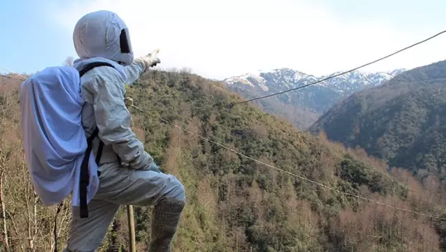 Kendilerini astronota benzeten Rizeli 4 gence Rusya'dan davet geldi Kendilerini astronota benzeten Rizeli 4 gence Rusya'dan davet geldi