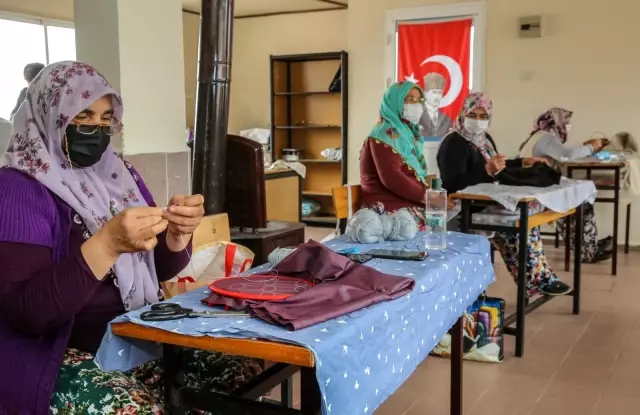 Kırklar'da yaşayan kadınlara kurs müjdesi Kırklar'da yaşayan kadınlara kurs müjdesi