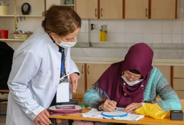 Kırklar'ın kadınları istedi Buca Belediyesi yaptı Kırklar'ın kadınları istedi Buca Belediyesi yaptı
