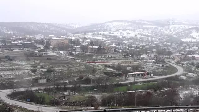 KIRKLARELİ - Trakya'da nisanda kar yağdı KIRKLARELİ - Trakya'da nisanda kar yağdı