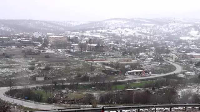 KIRKLARELİ - Trakya'da nisanda kar yağdı KIRKLARELİ - Trakya'da nisanda kar yağdı