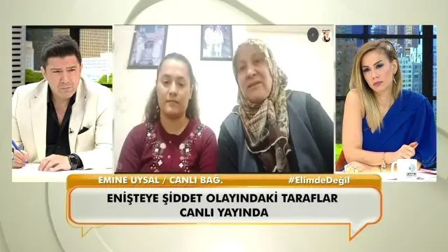 'Kışkırttığım için bana vurdu' 'Kışkırttığım için bana vurdu'