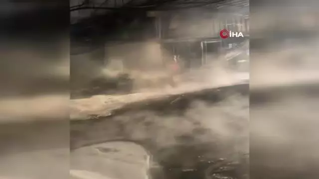 Başkent'te yangın Başkent'te yangın