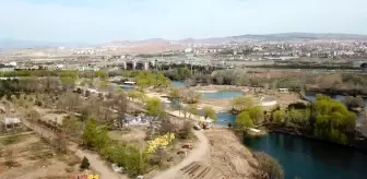 Mehmet Saygılı: Kızılırmak Nehri üzerine 67 milyon liralık 'Millet Bahçesi' inşa ediliyor Mehmet Saygılı: Kızılırmak Nehri üzerine 67 milyon liralık 'Millet Bahçesi' inşa ediliyor