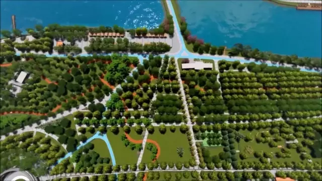 Kızılırmak Nehri üzerine 67 milyon liralık 'Millet Bahçesi' inşa ediliyor Kızılırmak Nehri üzerine 67 milyon liralık 'Millet Bahçesi' inşa ediliyor